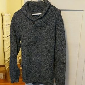 Banana Republic Knitted-Shawl Sweater